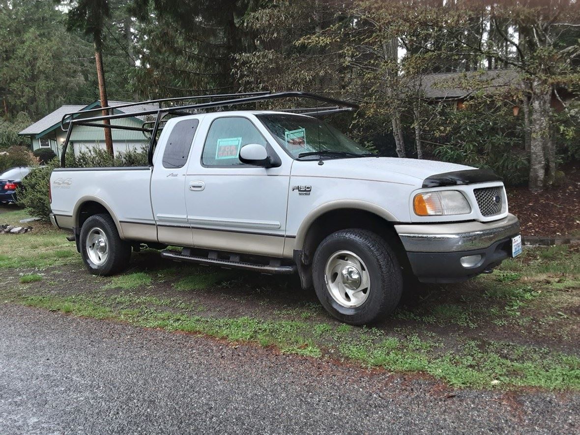 2000 Ford F150 for Sale by Owner in Shelton, WA 98584