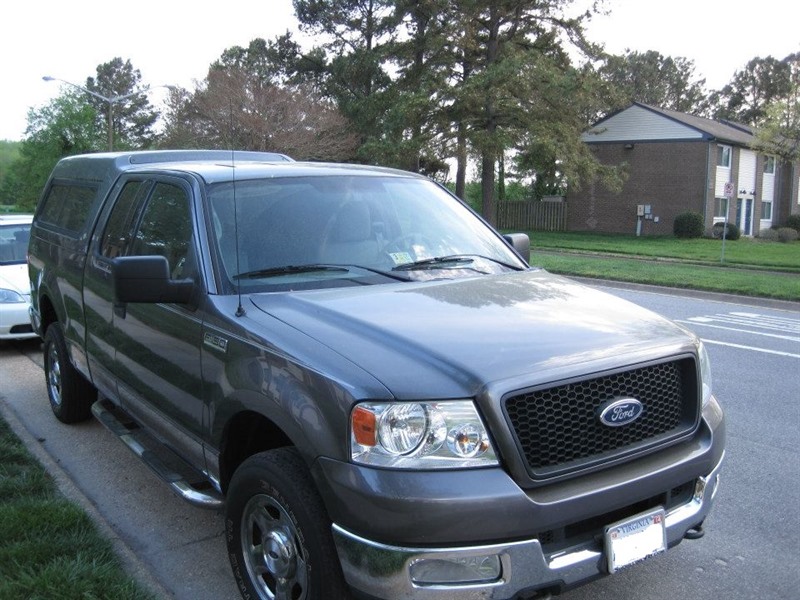2004 Ford F-150 for sale by owner in VIRGINIA BEACH