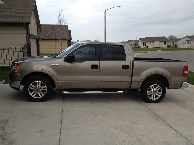2005 Ford F 150 for sale by owner in WICHITA