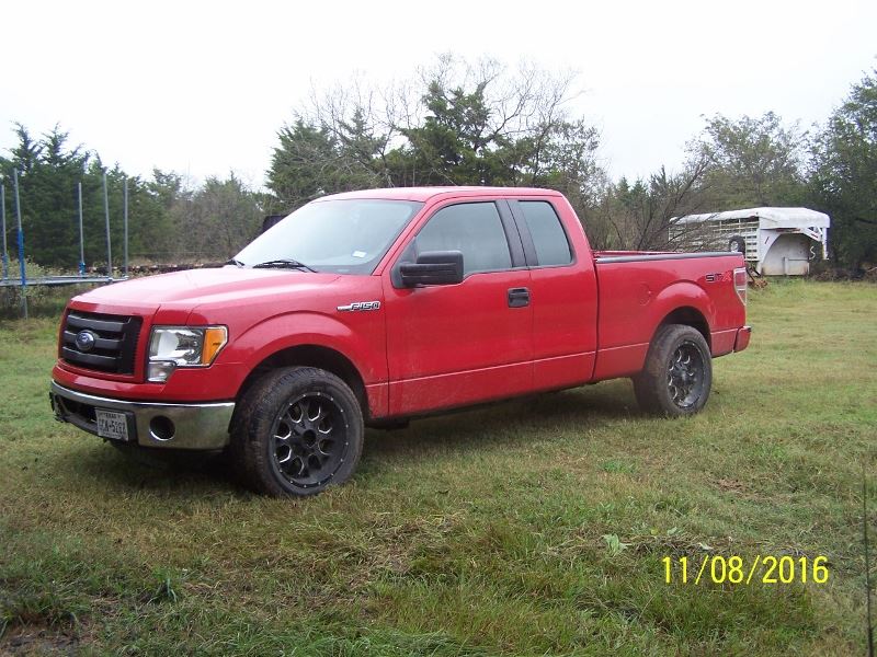 2010 Ford F-150 for sale by owner in Groesbeck