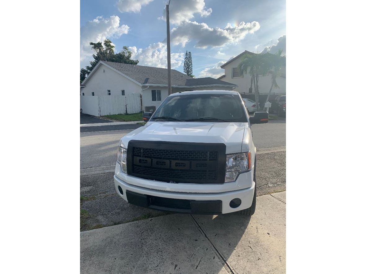 2014 Ford F-150 for sale by owner in Miami