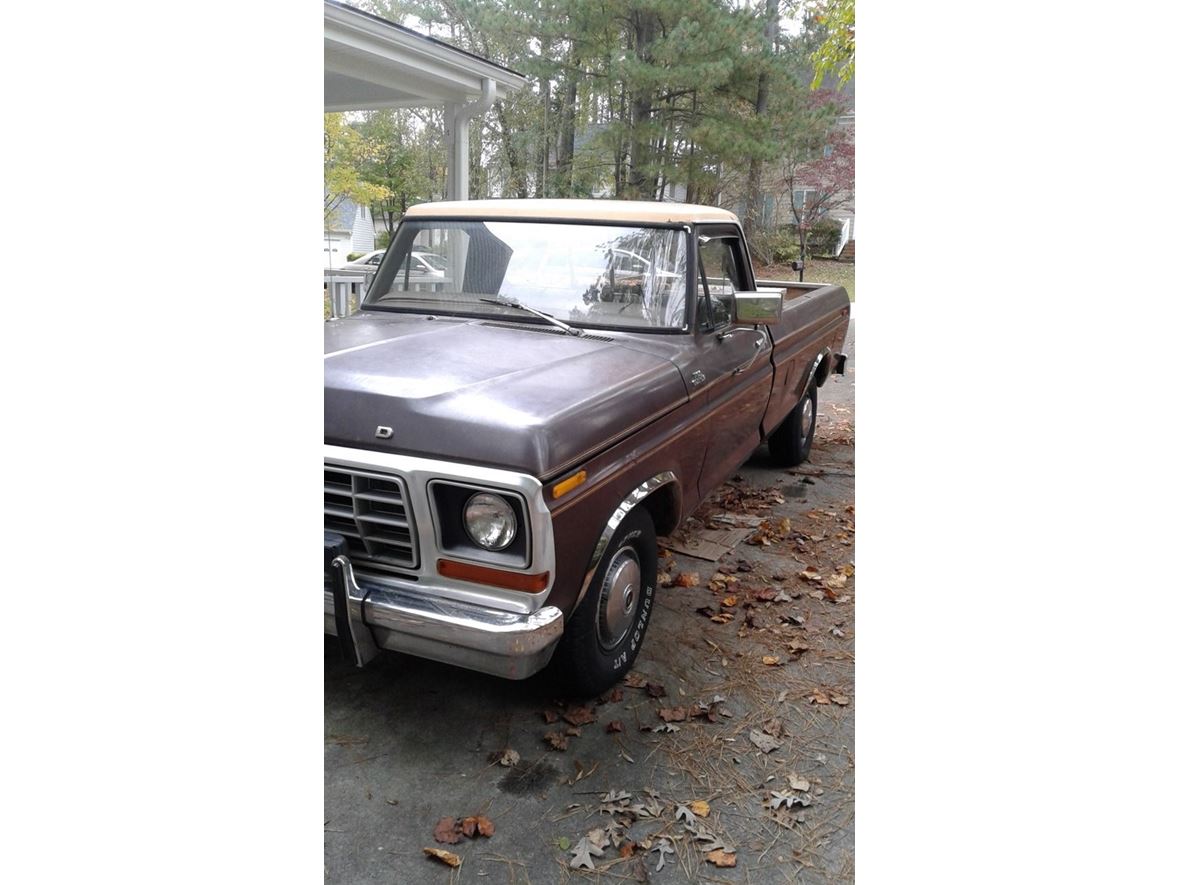 1978 Ford F-150 Custom for sale by owner in Raleigh