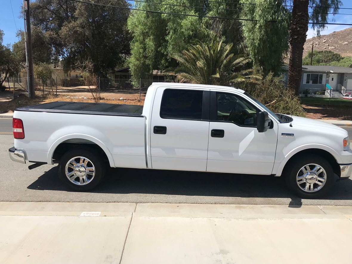 2008 Ford F-150 Lariat for sale by owner in Riverside