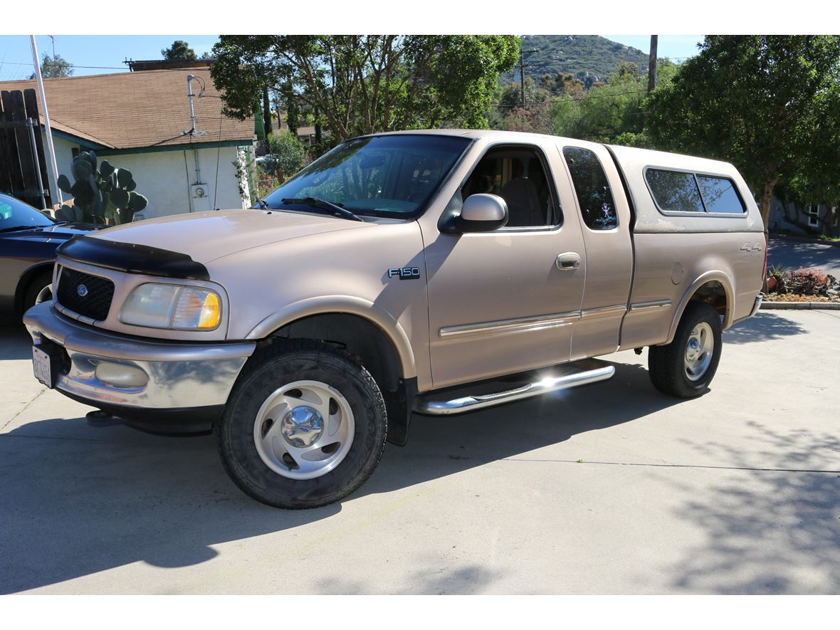 1997 Ford F-150 Supercrew for sale by owner in EL CAJON