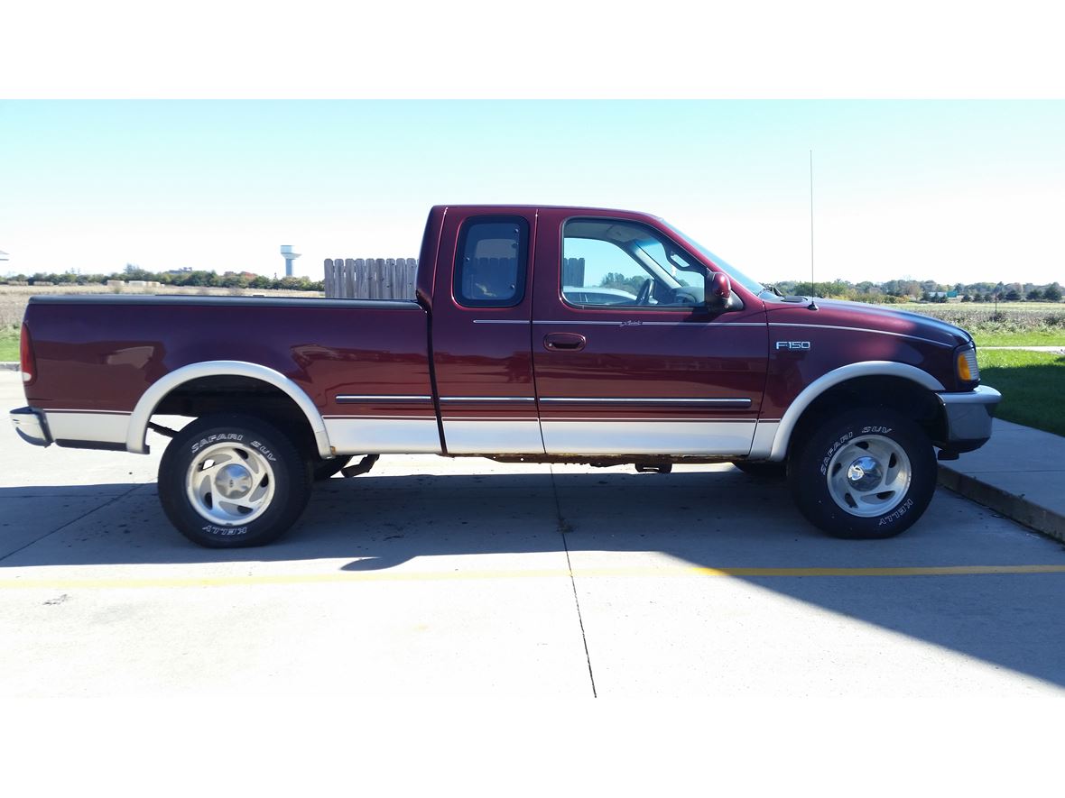 1997 Ford F-150 Supercrew for sale by owner in Ames