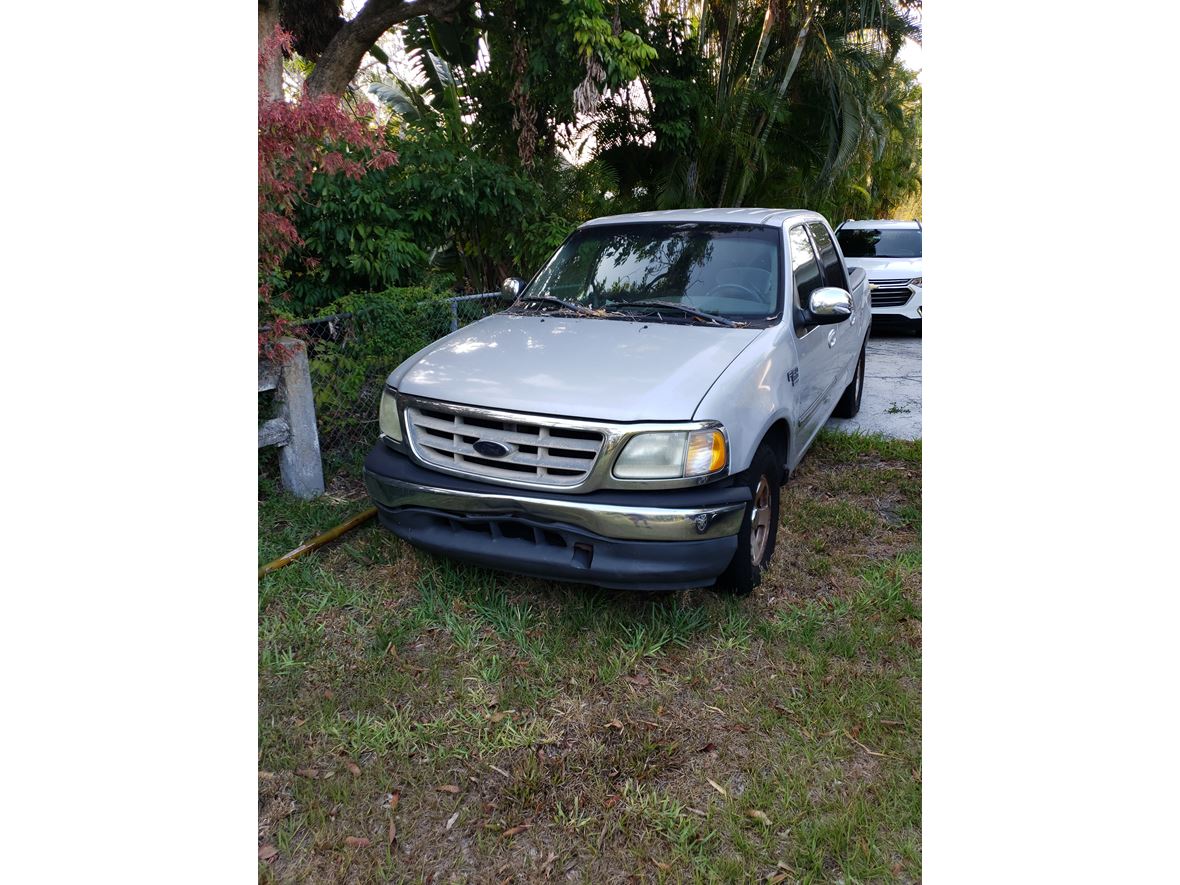 2001 Ford F-150 Supercrew for sale by owner in Miami