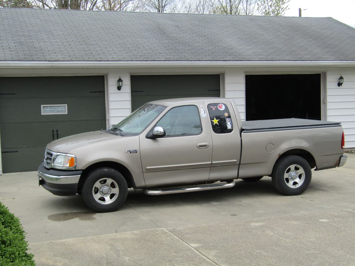 2002 Ford F-150 Supercrew for sale by owner in Youngstown