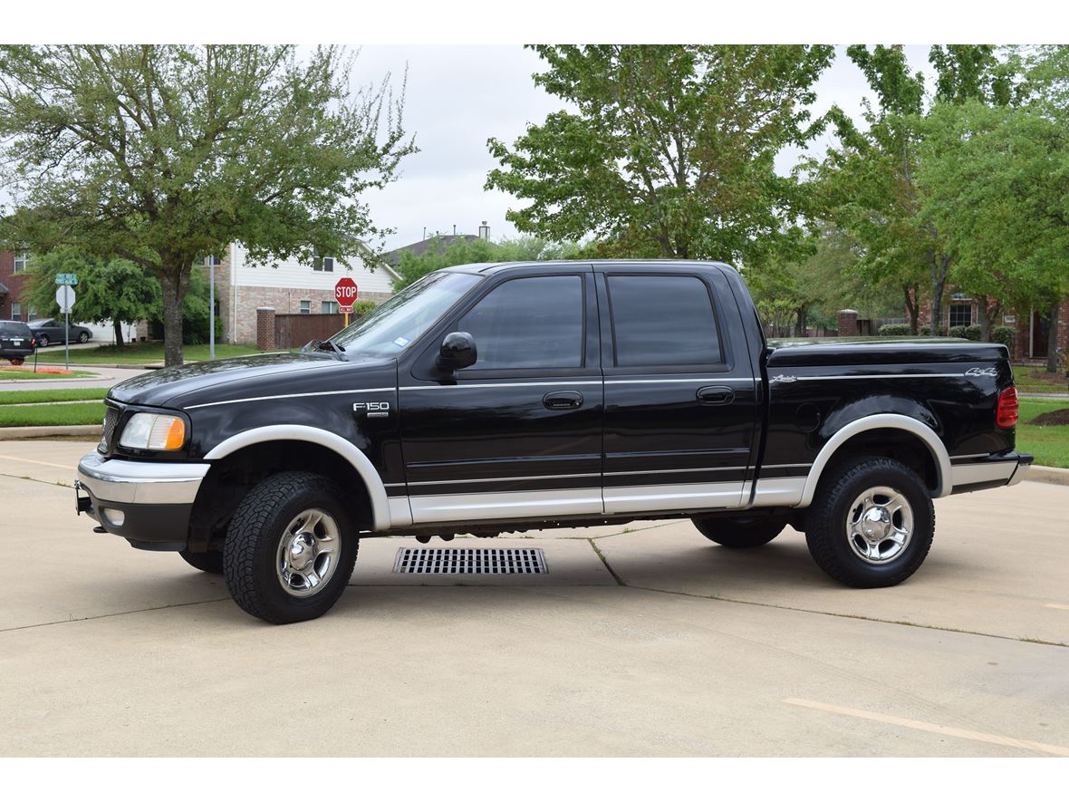 2002 Ford F-150 Supercrew for sale by owner in Cypress
