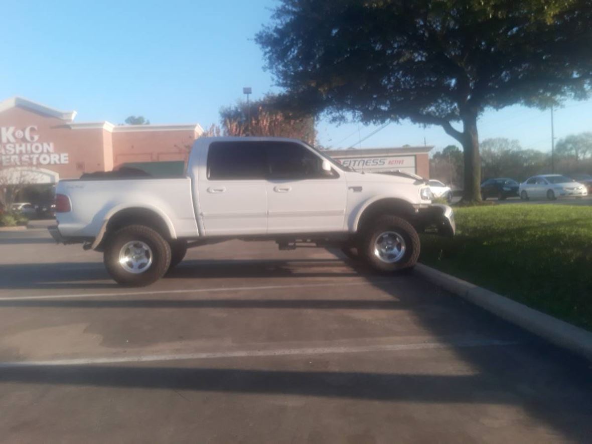 2002 Ford F-150 Supercrew for sale by owner in Houston