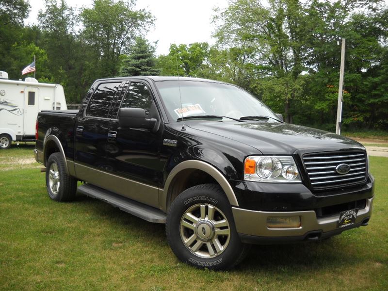 2004 Ford F-150 Supercrew for sale by owner in Sidney