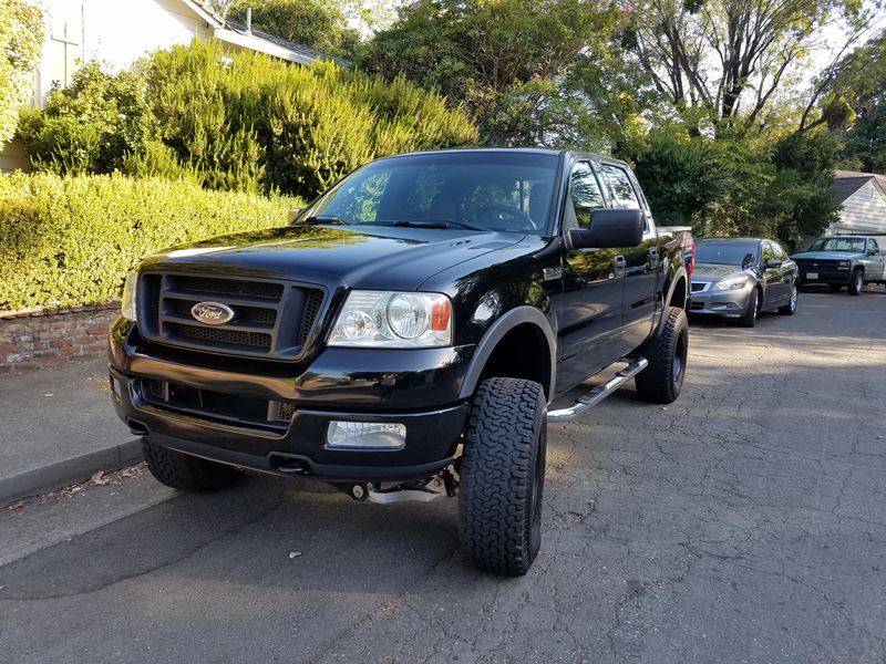 2004 Ford F-150 Supercrew for sale by owner in Redding