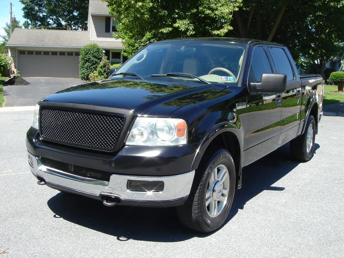 2004 Ford F-150 Supercrew for sale by owner in East Petersburg