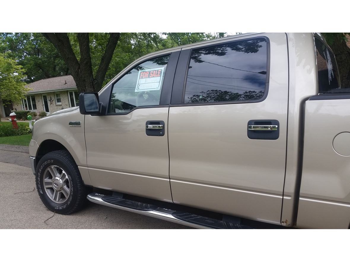 2007 Ford F-150 Supercrew for sale by owner in Dubuque