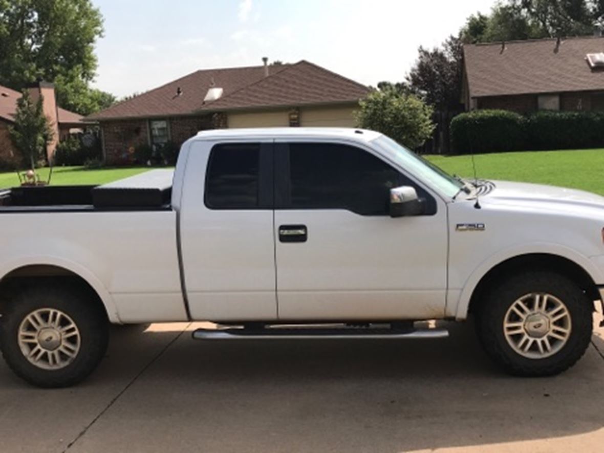 2007 Ford F-150 Supercrew for sale by owner in Enid