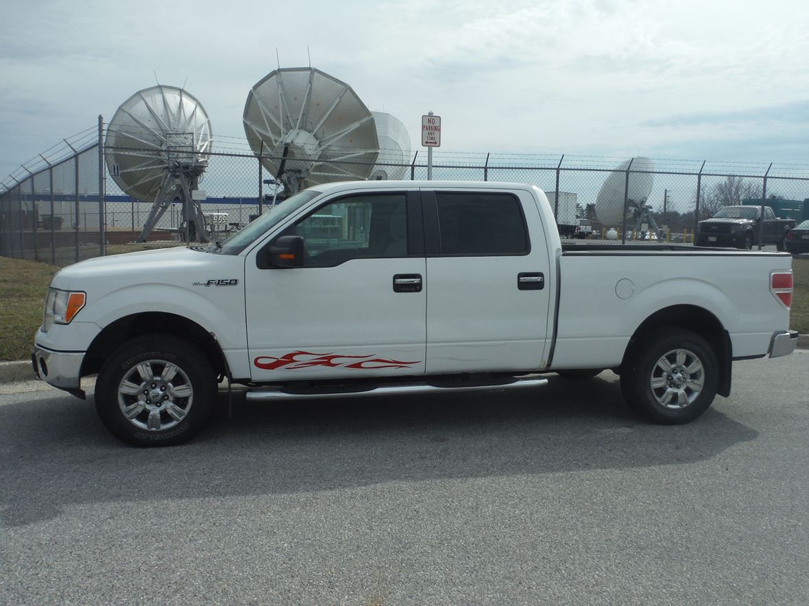 2009 Ford F-150 Supercrew for sale by owner in Laurel
