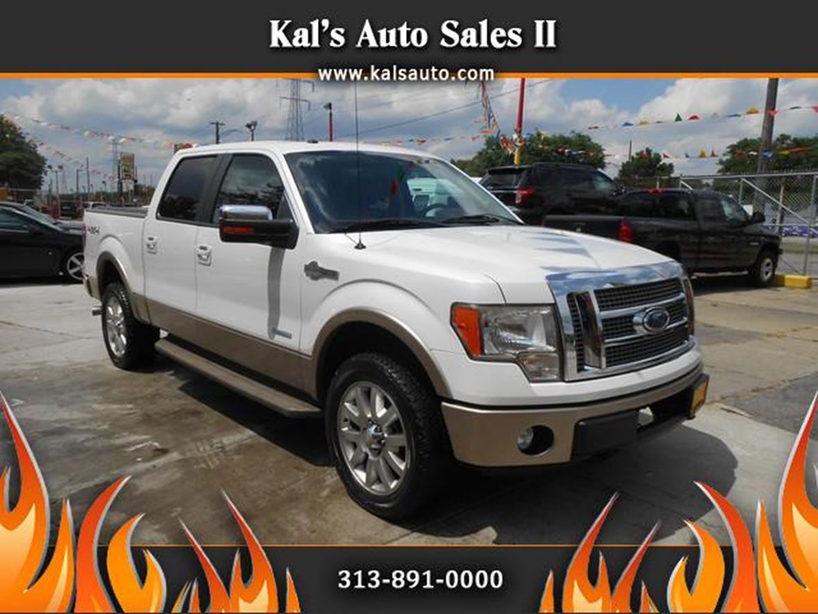 2011 Ford F-150 Supercrew for sale by owner in Detroit