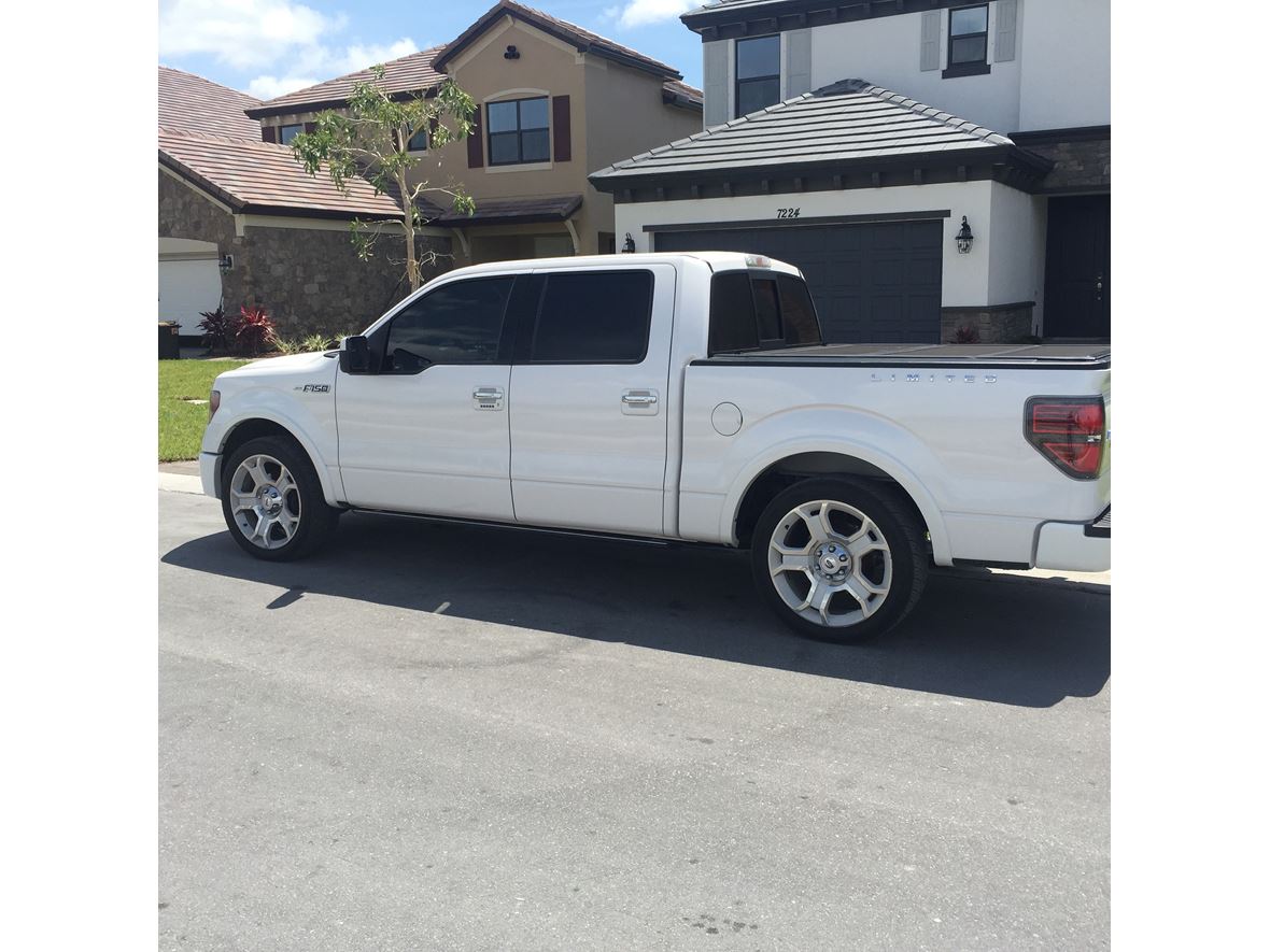 2011 Ford F-150 Supercrew for sale by owner in Boynton Beach