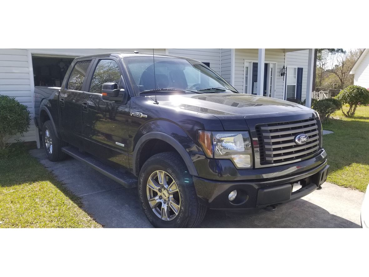 2012 Ford F-150 Supercrew for sale by owner in Wilmington