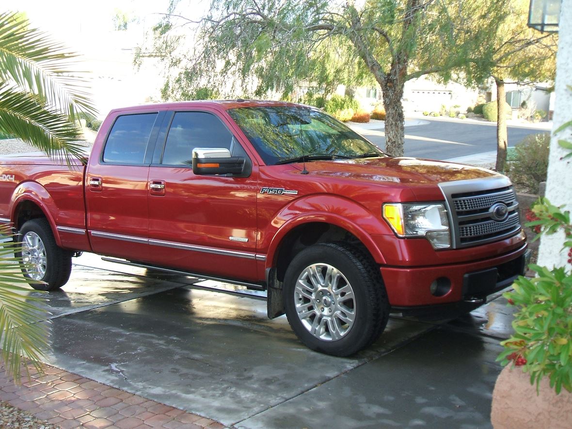 2012 Ford F-150 Supercrew 4X4 Platinum for sale by owner in Henderson