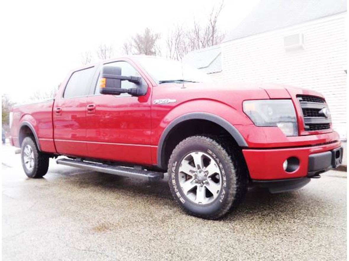 2013 Ford F-150 Supercrew for sale by owner in Hampton Falls