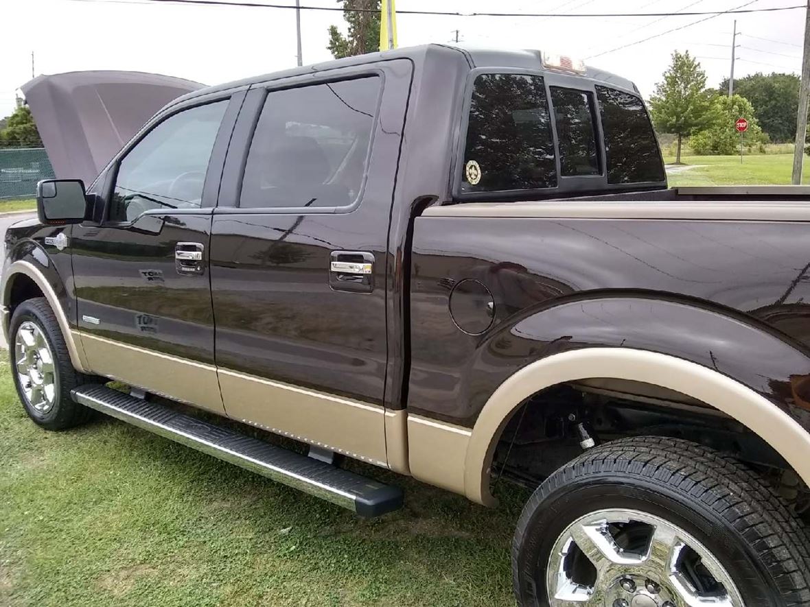 2013 Ford F-150 Supercrew for sale by owner in Greenville