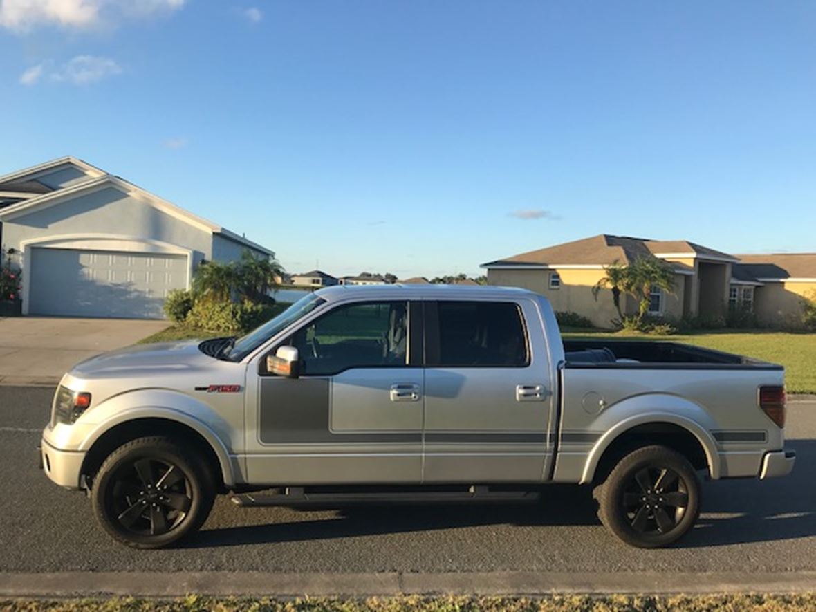 2013 Ford F-150 Supercrew for sale by owner in Lakeland
