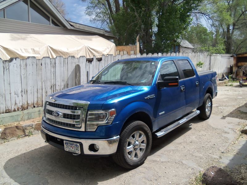 2014 Ford F-150 Supercrew for sale by owner in Craig