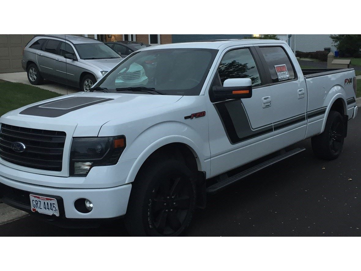 2014 Ford F-150 Supercrew for sale by owner in Columbus