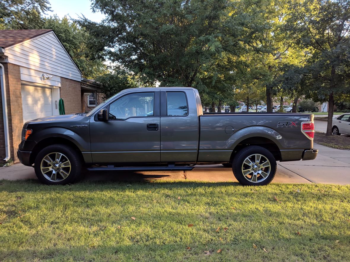 2014 Ford F-150 Supercrew for sale by owner in Wichita