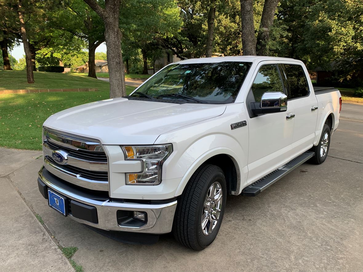 2015 Ford F-150 Supercrew for sale by owner in Ardmore