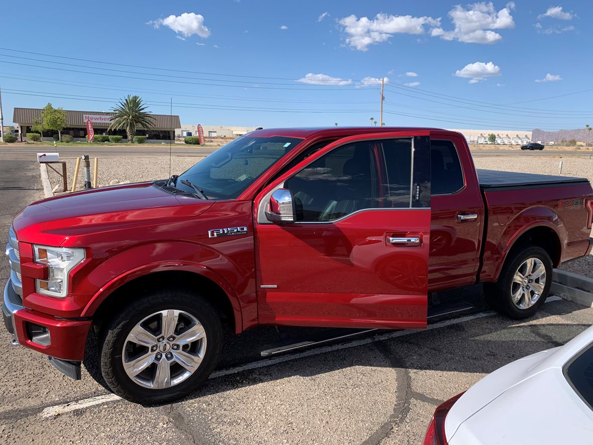 2017 Ford F-150 Supercrew for sale by owner in Yuma