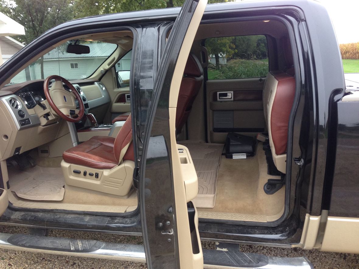 2010 Ford F-150 Supercrew King Ranch for sale by owner in Spirit Lake