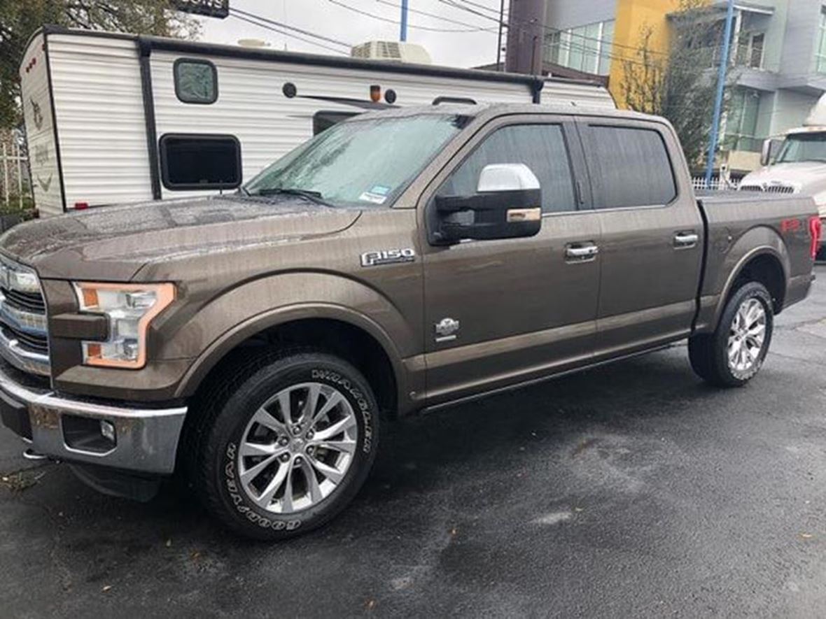 2015 Ford F-150 Supercrew KING RANCH by Owner San Antonio, TX 78228