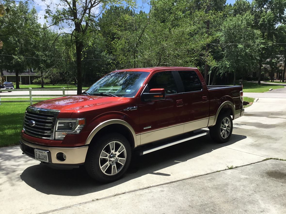 2014 Ford F-150 Supercrew for sale by owner in Magnolia