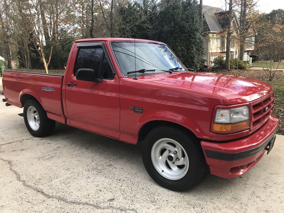 1993 Ford F-150 SVT Lightning for sale by owner in Dallas