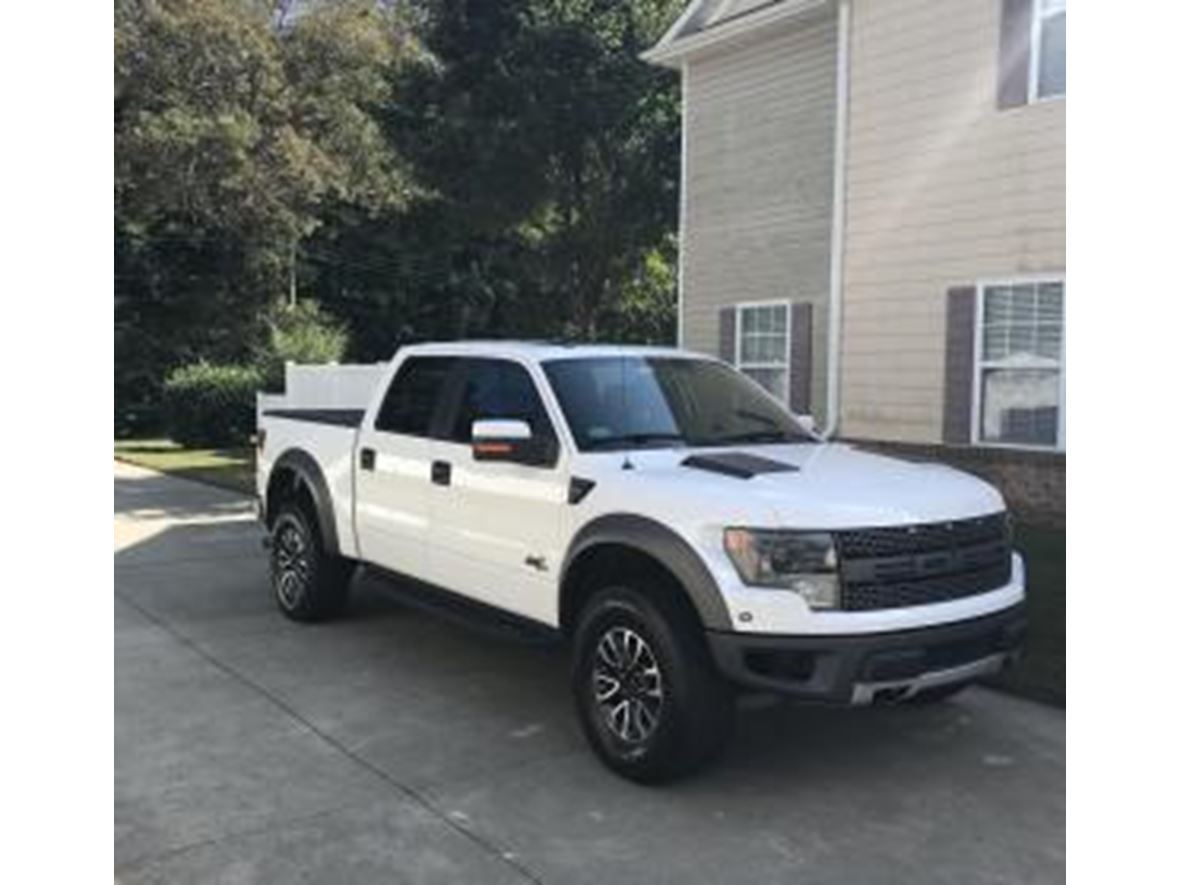 2014 Ford F-150 SVT Raptor for sale by owner in Virginia Beach