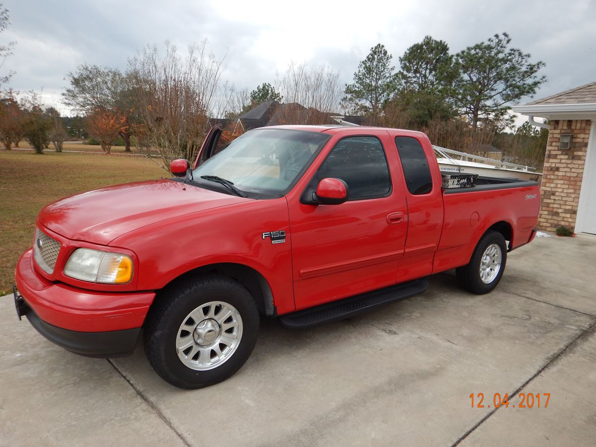 2002 Ford F-150 XLT for sale by owner in Moss Point