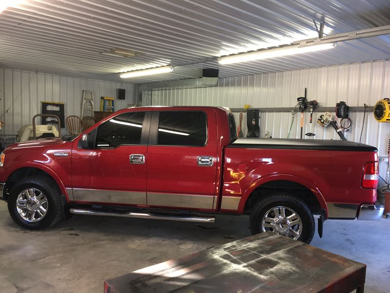 2007 Ford F-150 XLT Lariat 4x4 for sale by owner in Auburn