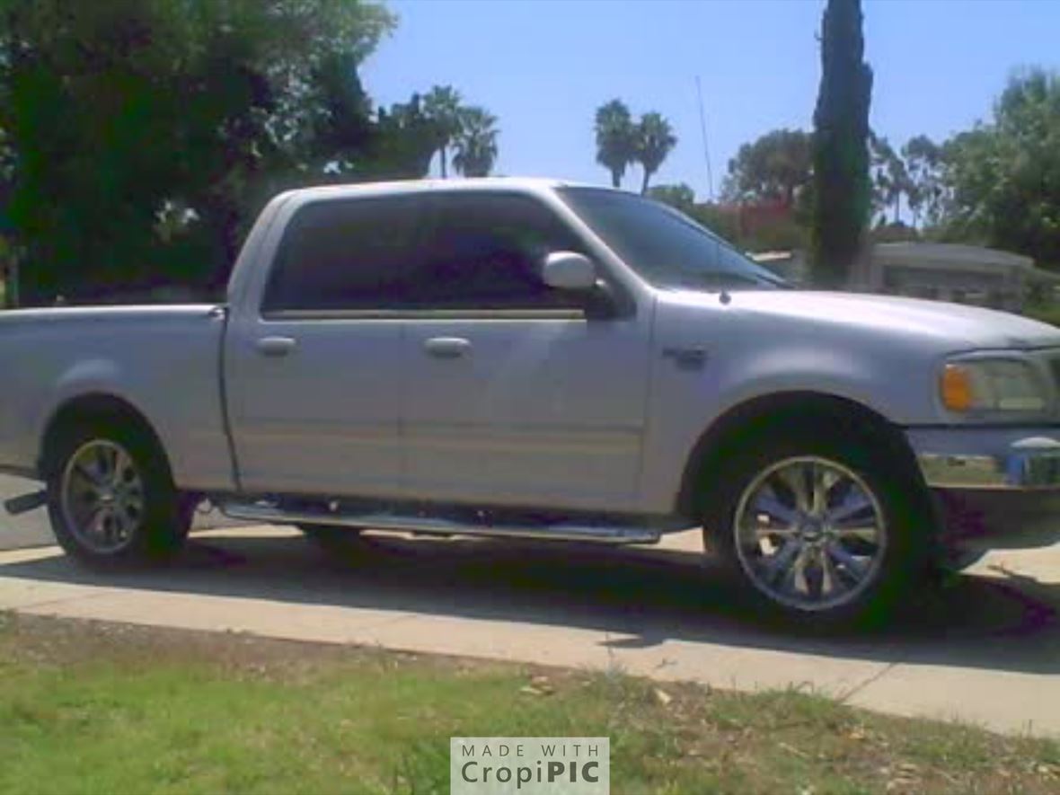 2003 Ford F-150 XLT Supercrew  for sale by owner in Santee