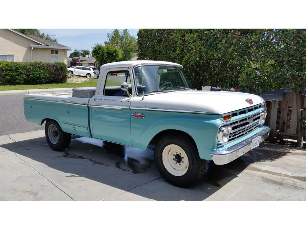 1966 Ford F-250  camper special for sale by owner in Riverbank