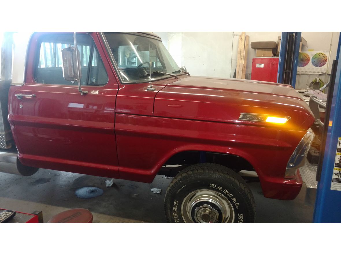 1968 Ford F-250 for sale by owner in Crystal Falls