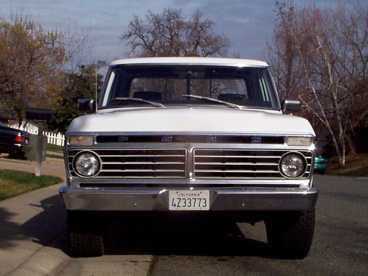 1973 Ford F-250 for sale by owner in Sacramento