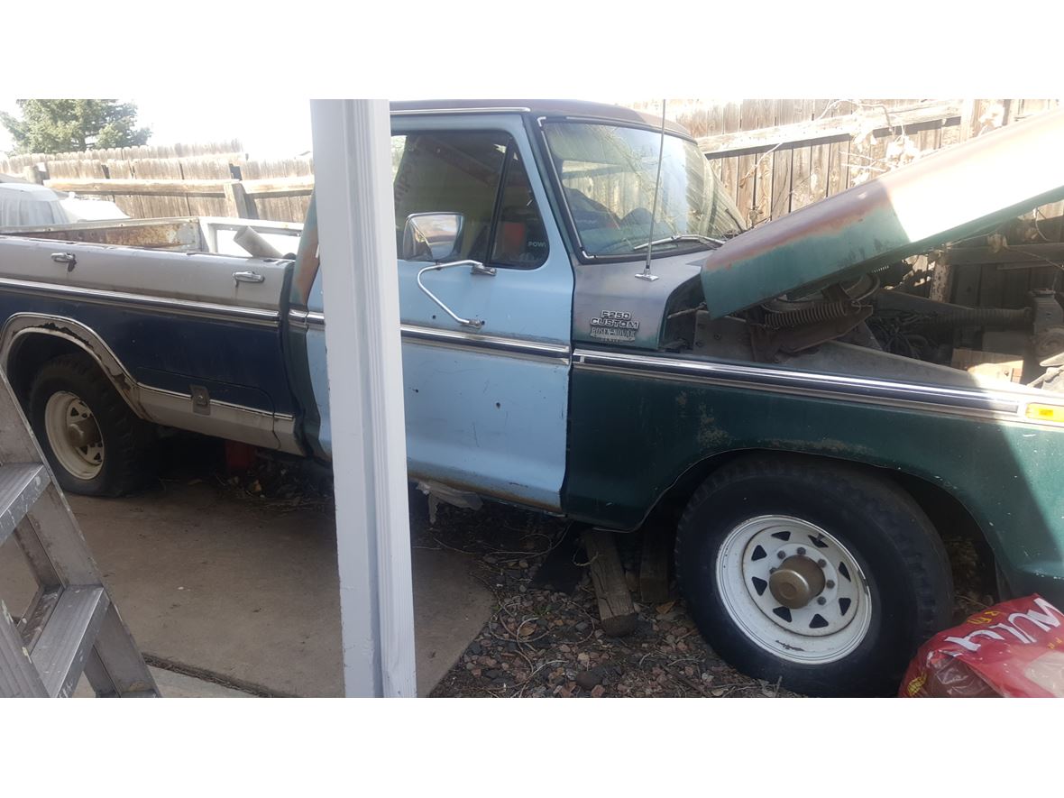 1977 Ford F-250 for sale by owner in Denver