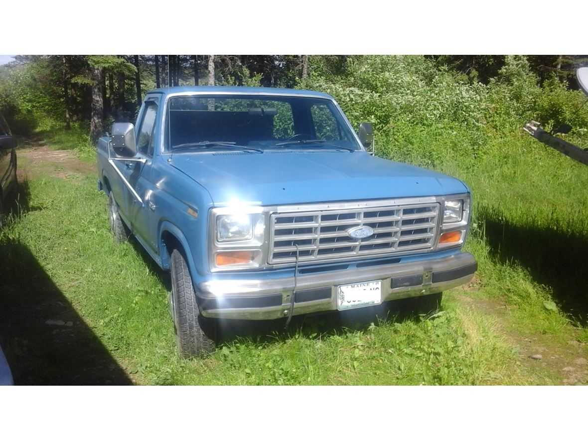 1984 Ford F-250 for sale by owner in Grand Isle