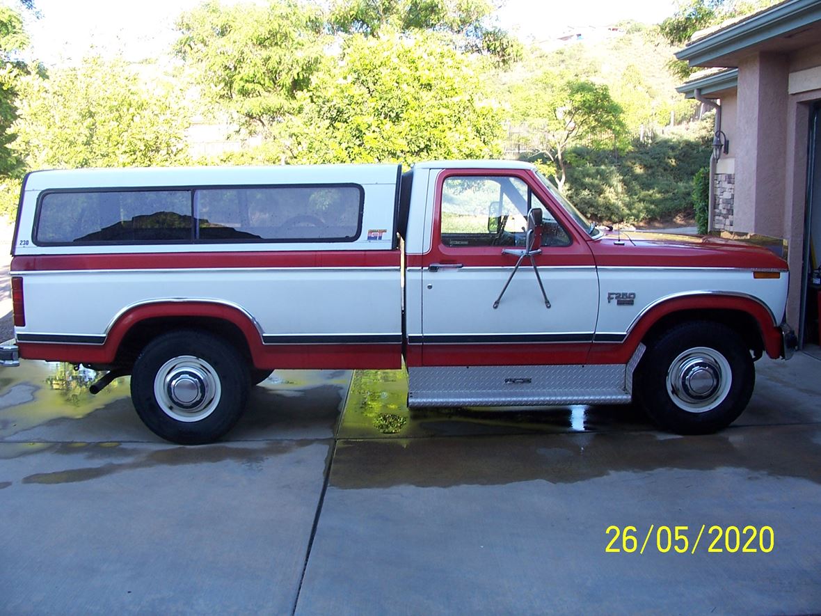 1984 Ford F-250 for sale by owner in Santee
