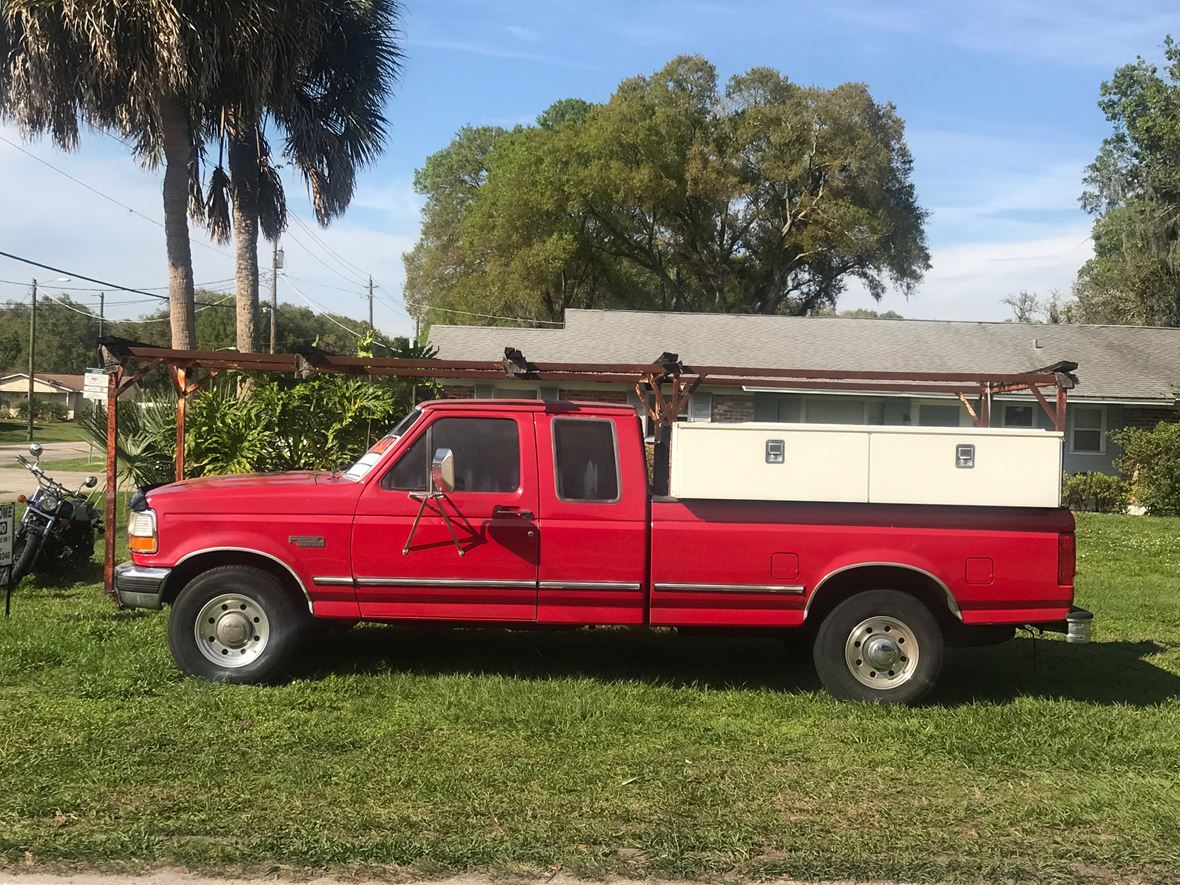 1997 Ford F250 Classic Car Riverview, FL 33578