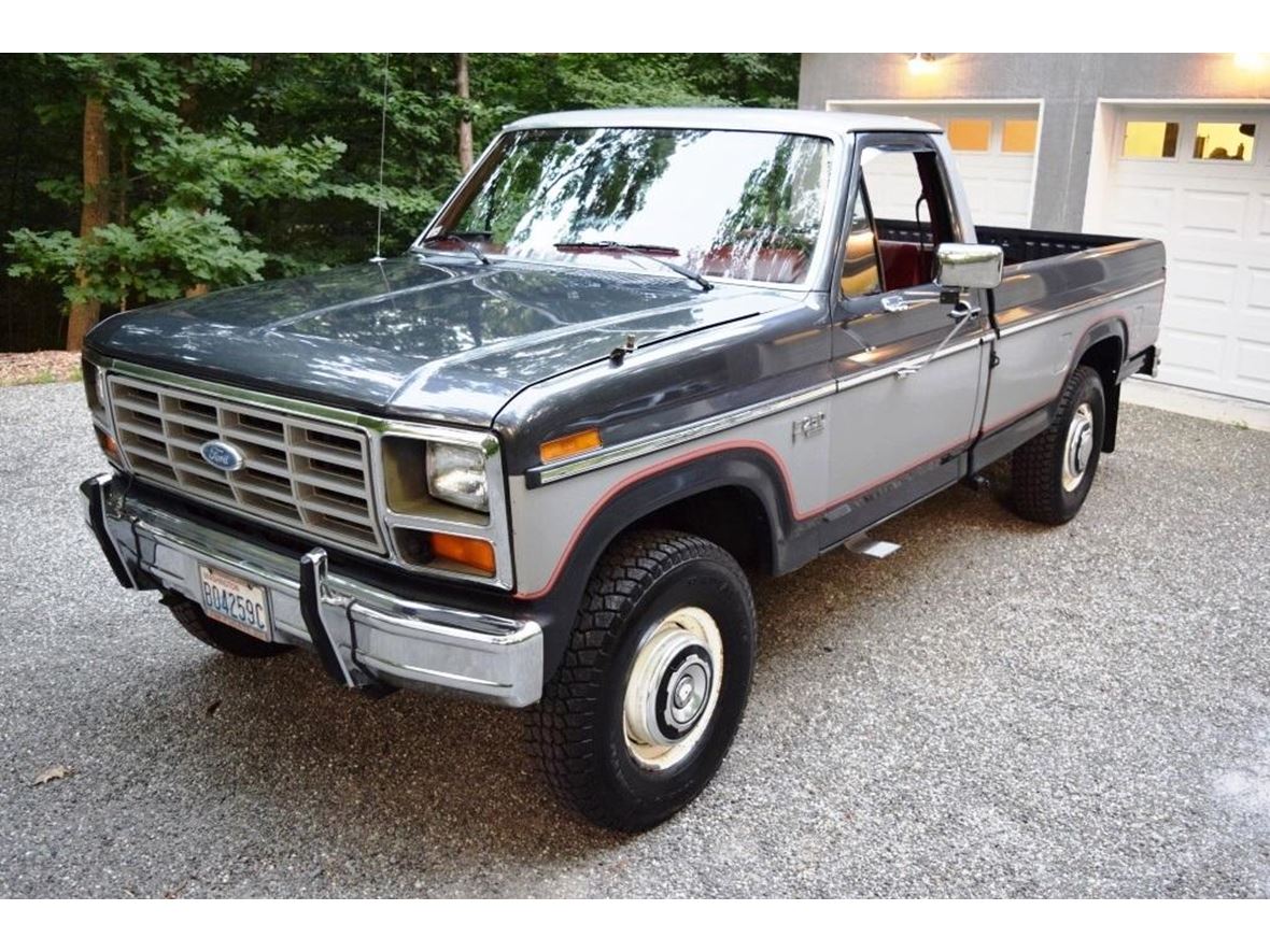 1985 Ford F-250 for sale by owner in Little Rock