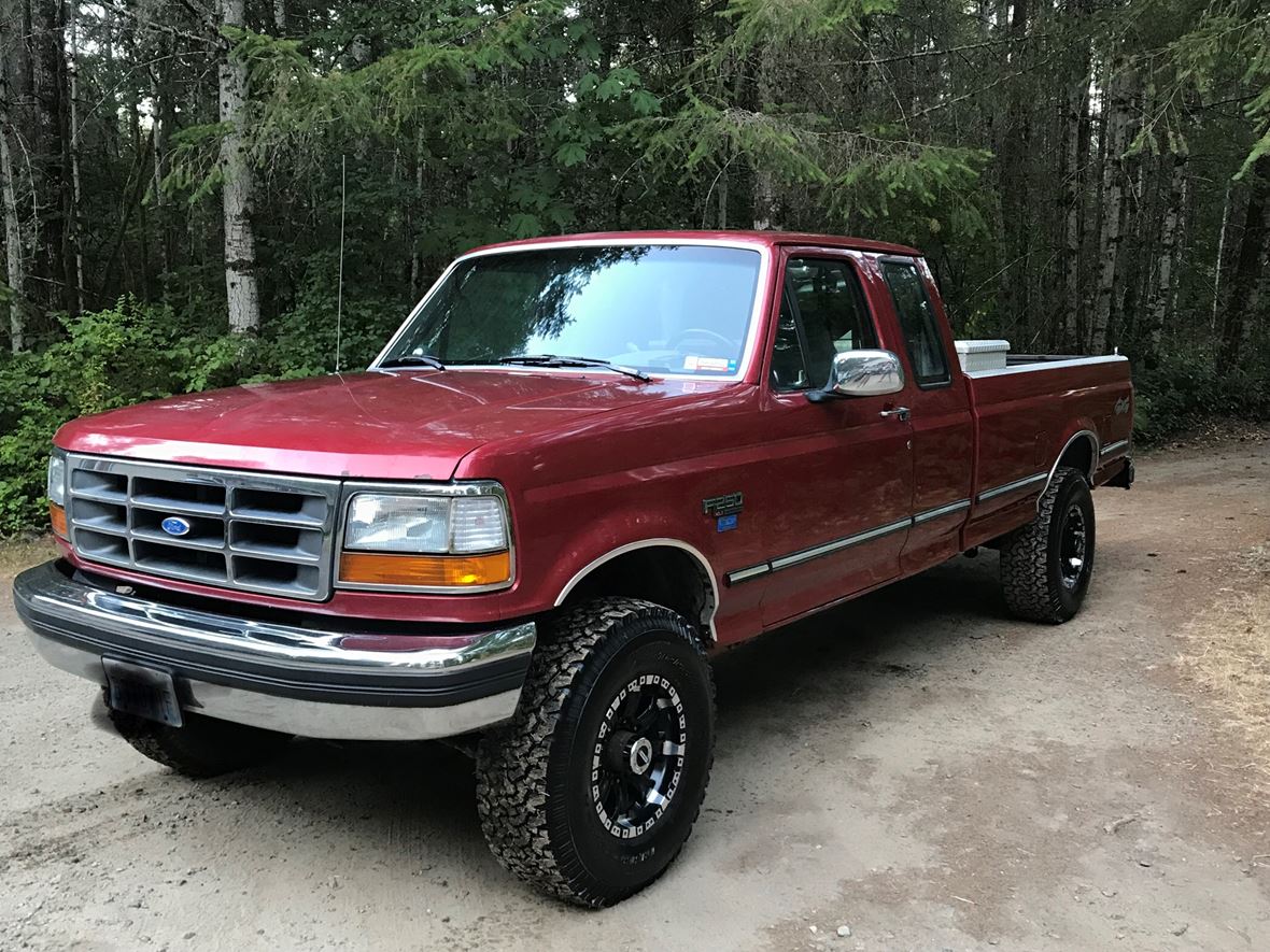 1993 Ford F-250 for sale by owner in Tenino