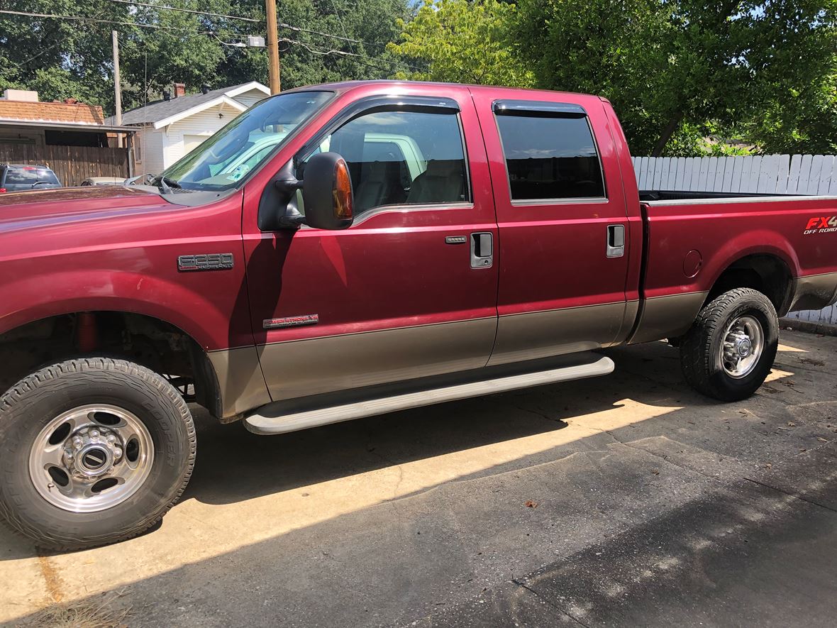 2004 Ford F-250 Lariat 4x4 Diesel for sale by owner in Monroe