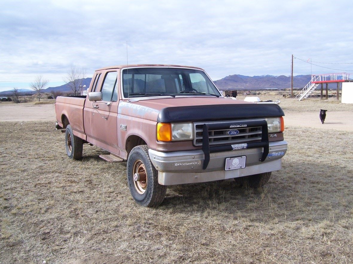 1990 Ford F-250 Super Duty for sale by owner in Willcox